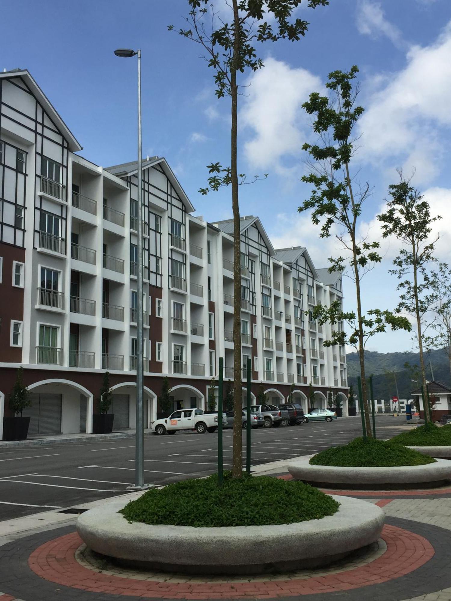 Cameron New Apartment @ Golden Hill Cameron Highlands Dış mekan fotoğraf